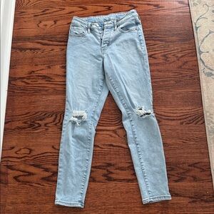 Old Navy Light Blue Denim Jeans
